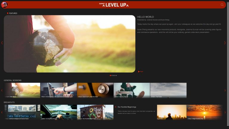 Featured, General Sessions and Breakouts
